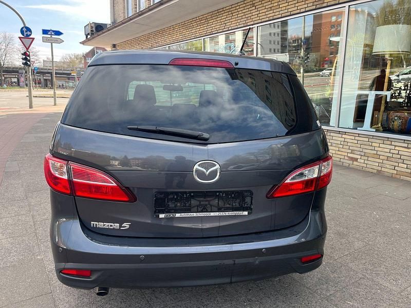 Gebraucht Mazda 5 116 PS (85 kW) 2014 Grau Van / Kleinbus