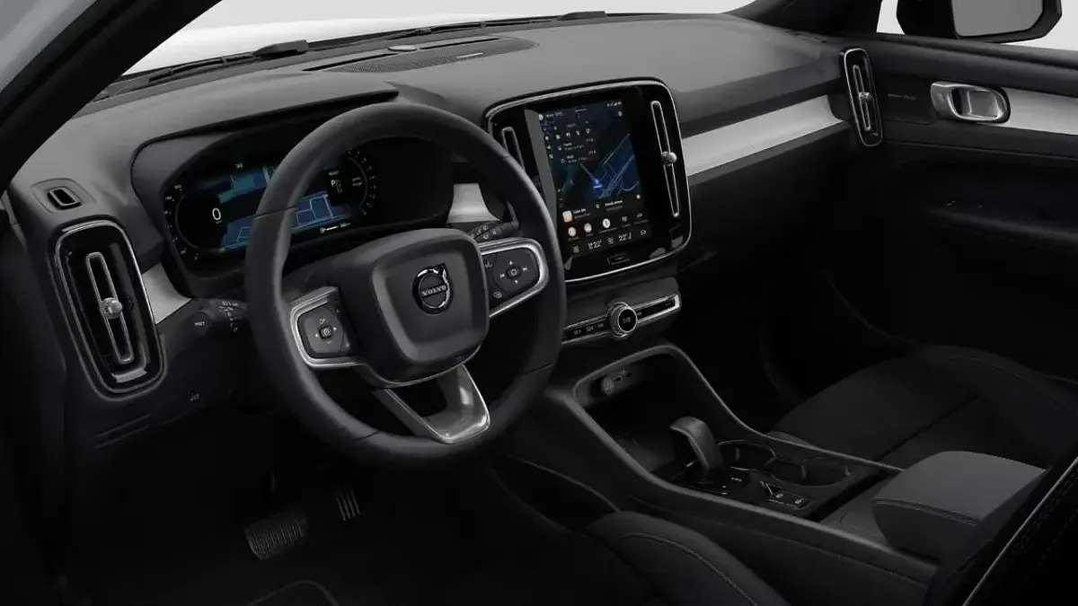 Ny Volvo XC40 Plus 197 HK (144 kW) 2026 Hvid SUV
