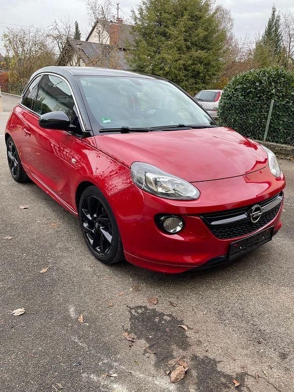 Rot Gebraucht 2015 Opel Adam Slam Kleinwagen | 5.700 € (Guter Preis) - Bild 1/4