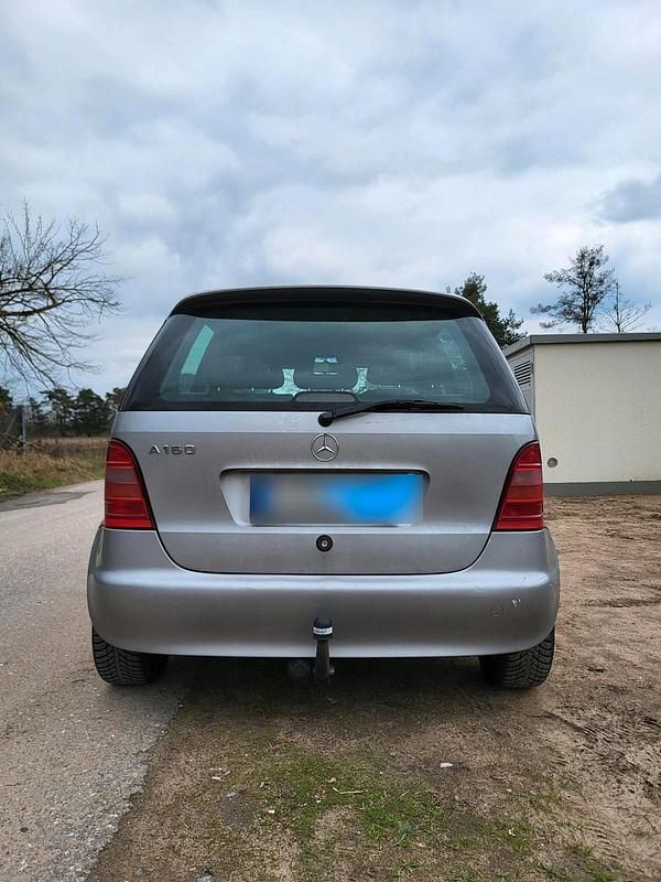 Gebraucht Mercedes A160 1998 Silber Kleinwagen