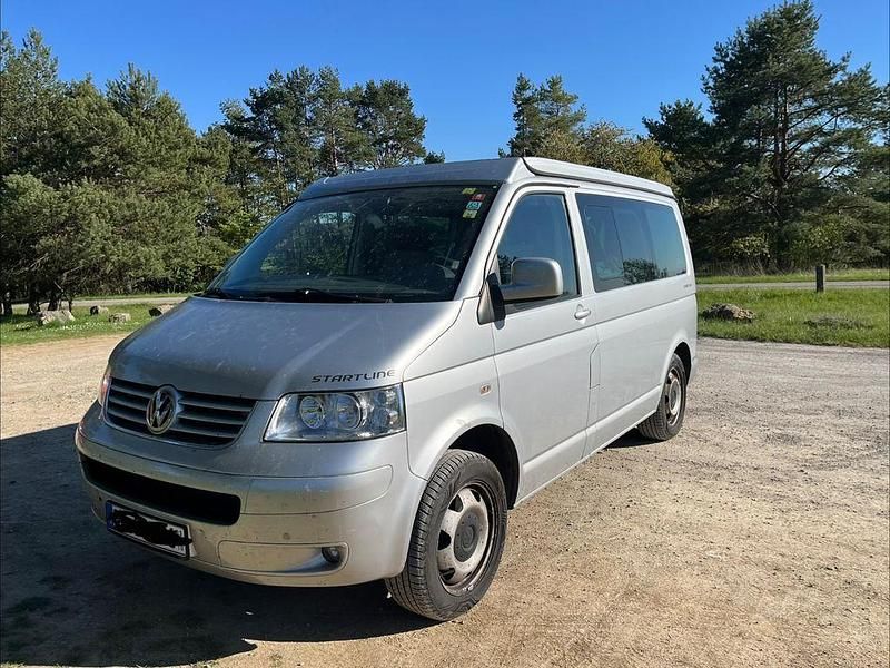 Second-hand VW T5 131 CP (96 kW) 2008 Argintiu Van