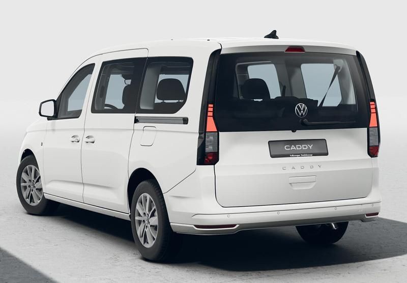 Neu VW Caddy Maxi 102 PS (75 kW) 2025 Candyweiß Van / Kleinbus