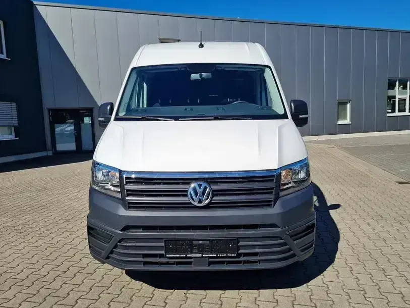 Gebraucht VW Crafter 140 PS (102 kW) 2020 Candyweiß Van