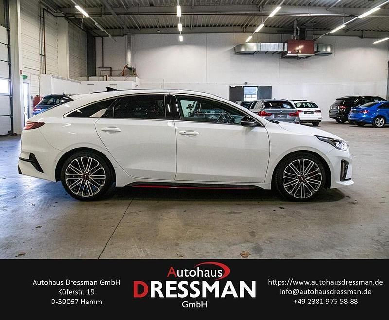 Gebraucht Kia ProCeed GT GT 204 PS (150 kW) 2019 Weiß Kleinwagen