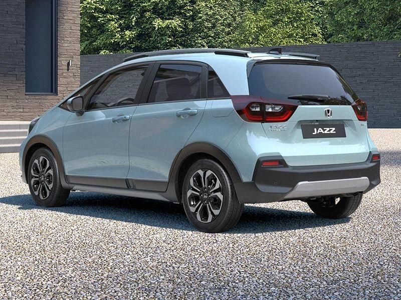 Gebraucht Honda Jazz Advance 122 PS (89 kW) 2025 Blau Kleinwagen