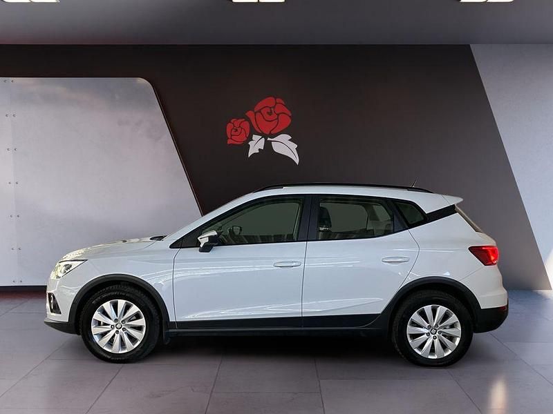 Gebraucht Seat Arona Style 110 PS (80 kW) 2021 Nevada white (metallic) SUV