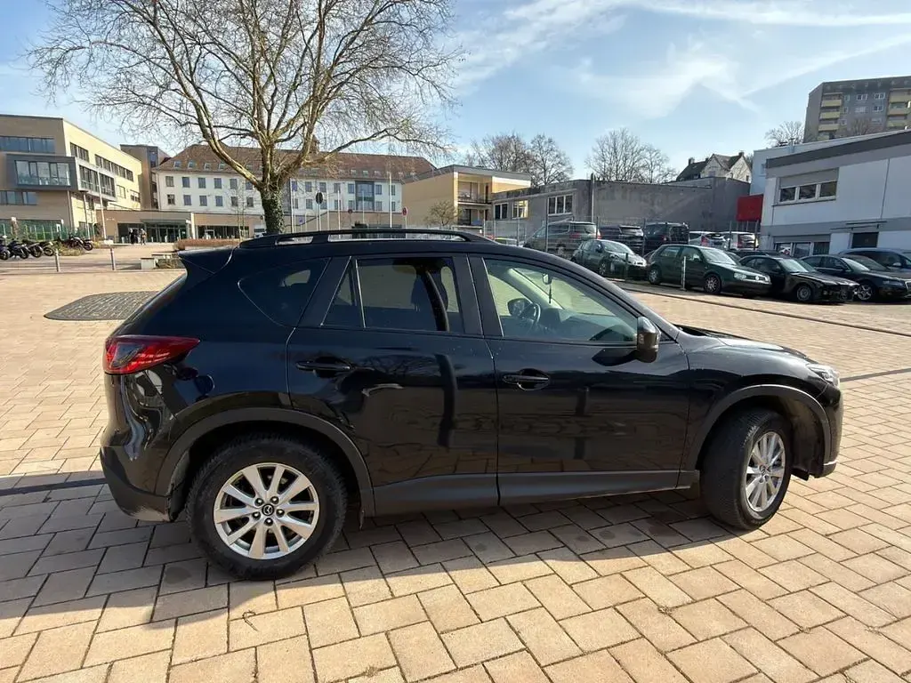 Gebraucht Mazda CX-5 150 PS (110 kW) 2014 Schwarz SUV