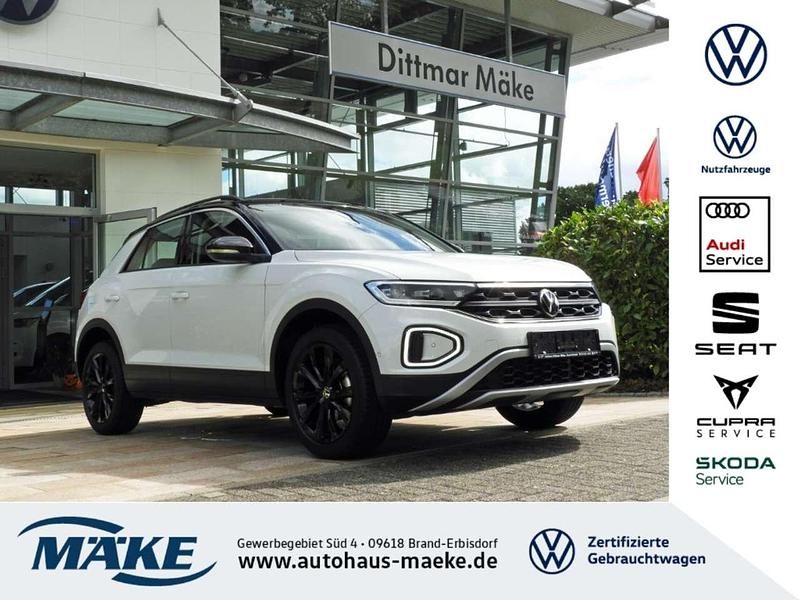 Pure white Gebraucht 2022 VW T-Roc Life SUV | 27.790 € (Etwas zu teuer) - Bild 1/4