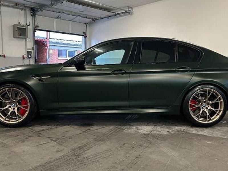 Gebraucht BMW M5 Performance 635 PS (467 kW) 2022 Grün Limousine