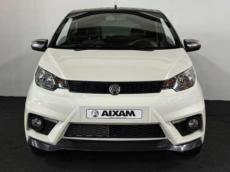 Używany Aixam Coupe Sport 2018 Biały Coupe