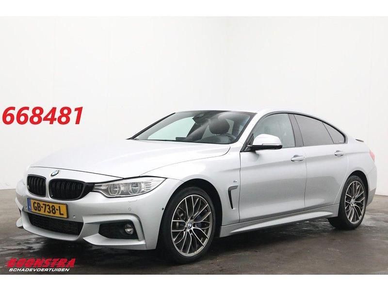 Grau Gebraucht 2015 BMW 435 Gran Coupé M Sport Coupé | 10.950 € - Bild 1/4
