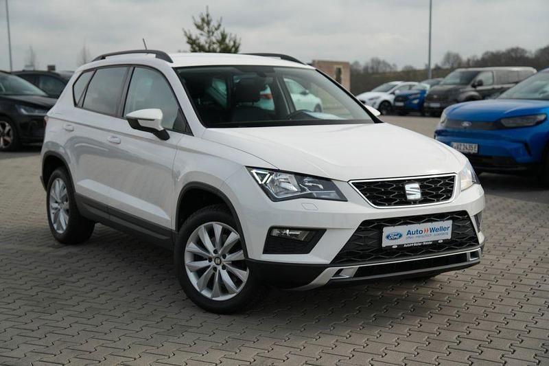 Gebraucht Seat Ateca Ecomotive 116 PS (85 kW) 2017 Weiß SUV