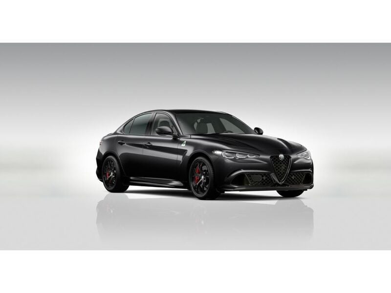 Nero vulcano ) Neu 2025 Alfa Romeo Giulia Quadrifoglio Limousine | 89.980 € (Fairer Preis) - Bild 1/4