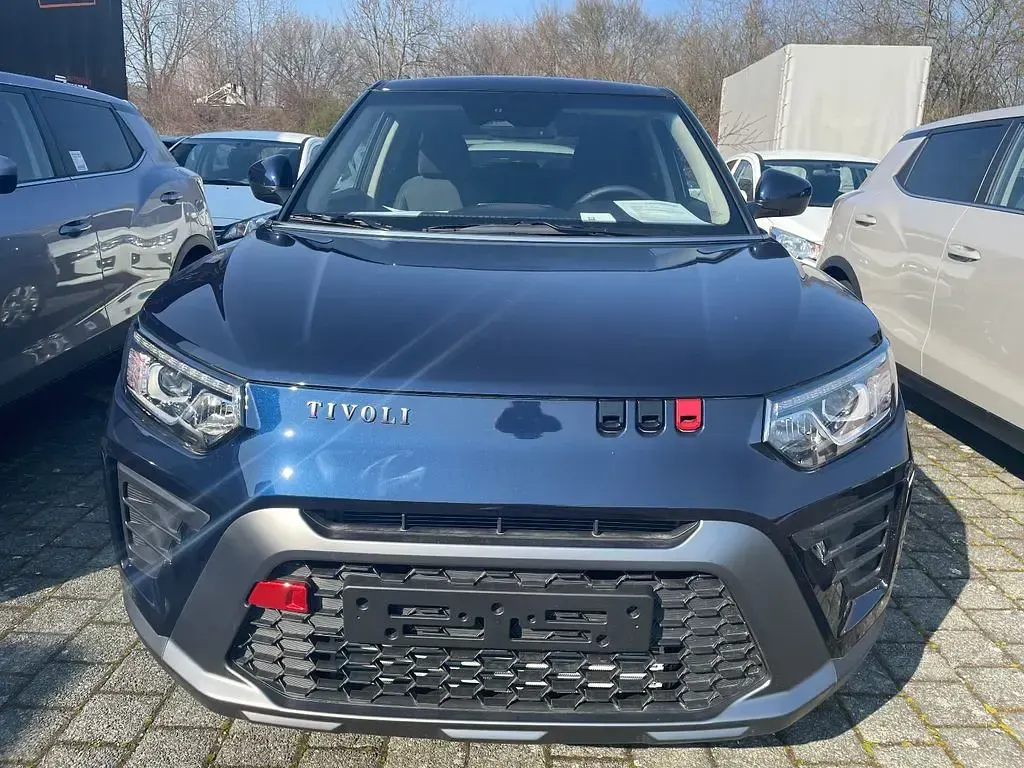 Neu KGM Tivoli 163 PS (119 kW) 2026 Blau SUV