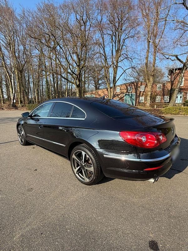Gebraucht VW Passat 160 PS (117 kW) 2008 Schwarz Coupé