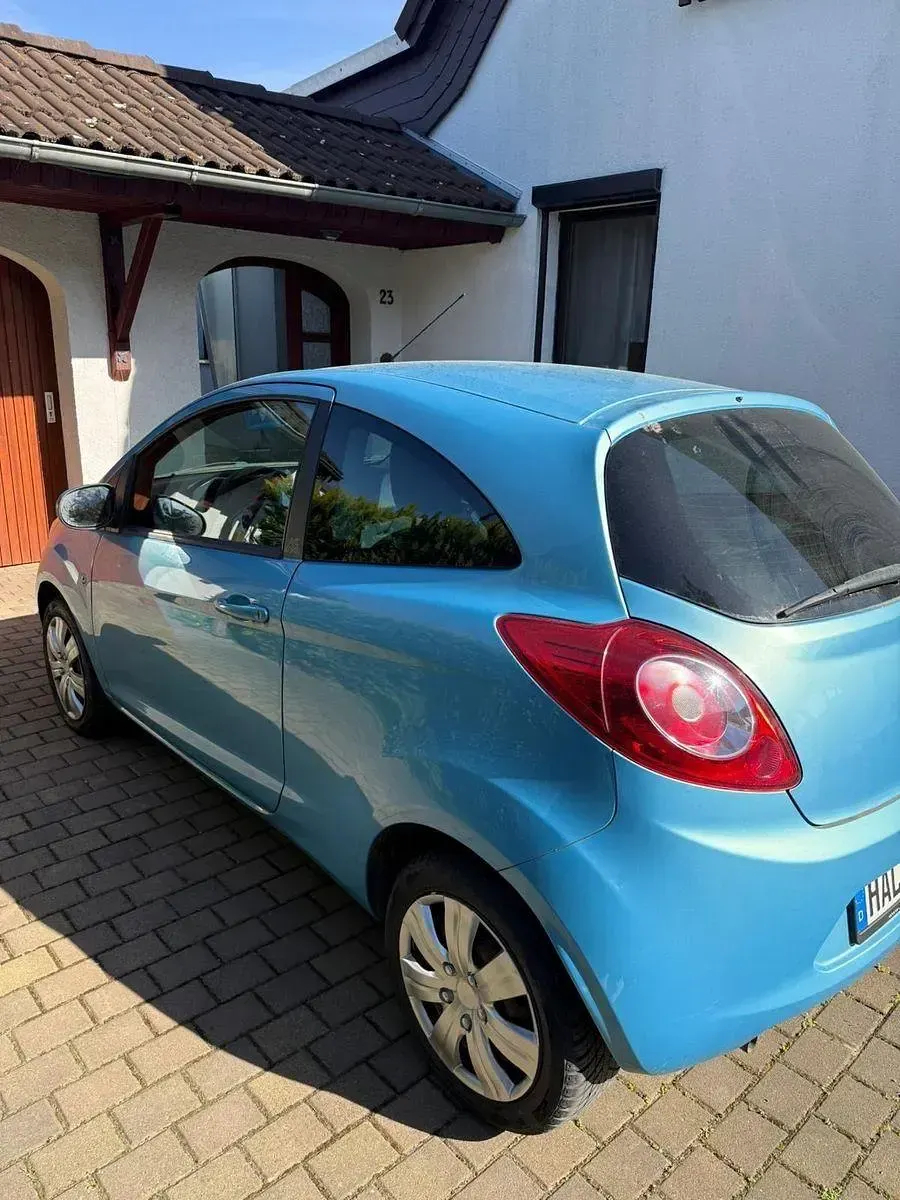 Brugt Ford Ka 69 HK (50 kW) 2010 Blå Hatchback