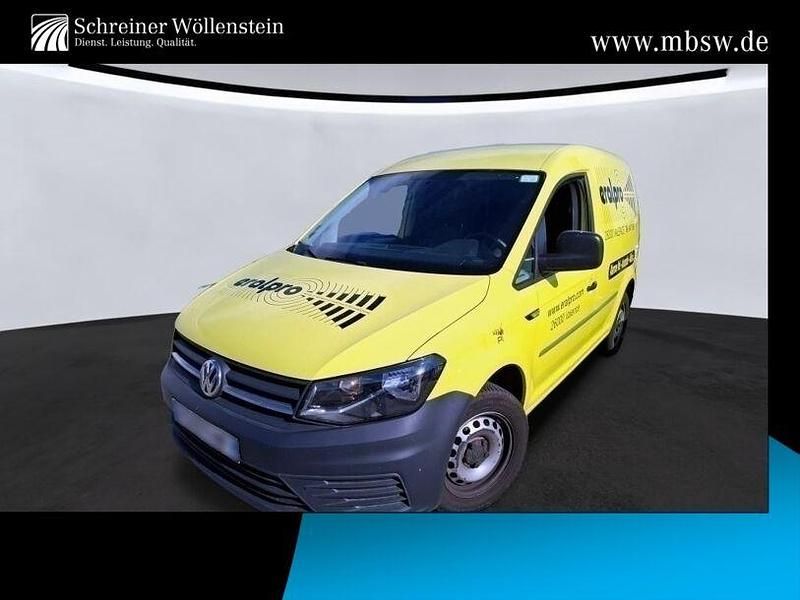Gebraucht VW Caddy 102 PS (75 kW) 2019 Schwefelgelb Van / Kleinbus