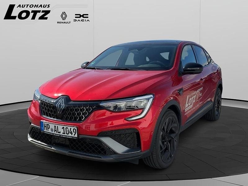 Rot Gebraucht 2025 Renault Arkana Esprit Alpine SUV | 35.290 € - Bild 1/4