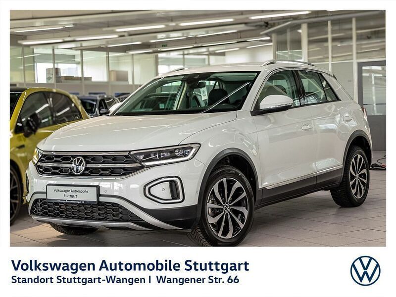 Weiß Gebraucht 2022 VW T-Roc Style SUV | 21.430 € (Fairer Preis) - Bild 1/4