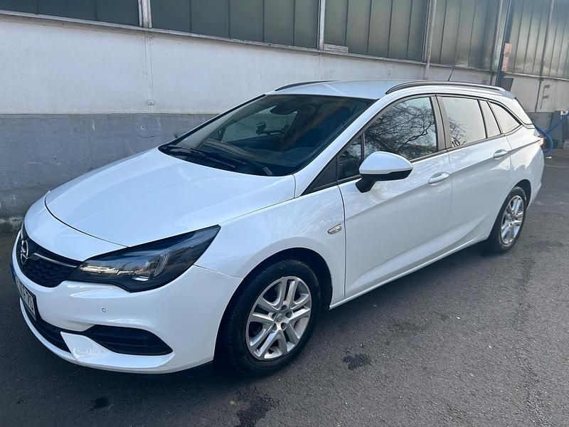 Gebraucht Opel Astra GS Line 122 PS (89 kW) 2020 Weiß Kombi