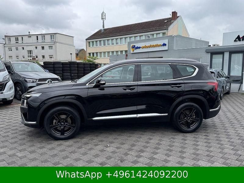 Gebraucht Hyundai Santa Fe 265 PS (194 kW) 2022 Abyss black SUV