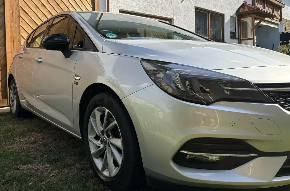 Gebraucht Opel Astra Elegance 131 PS (96 kW) 2020 Limousine