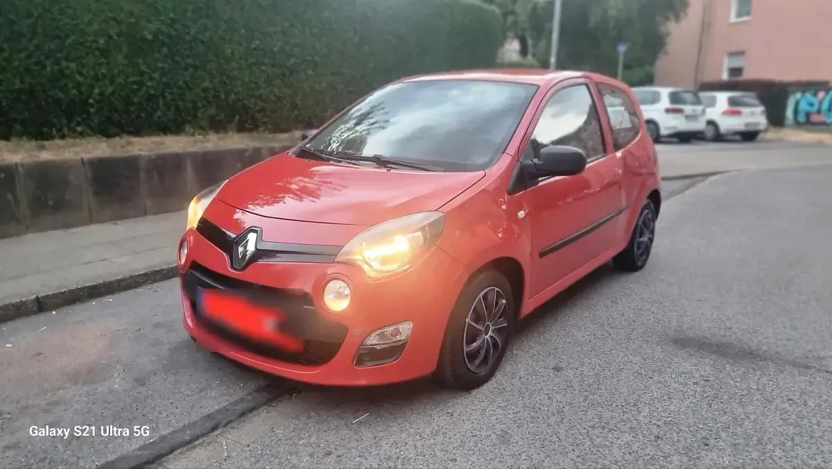 Gebraucht Renault Twingo R.S. 75 PS (55 kW) 2013 Rot Kleinwagen