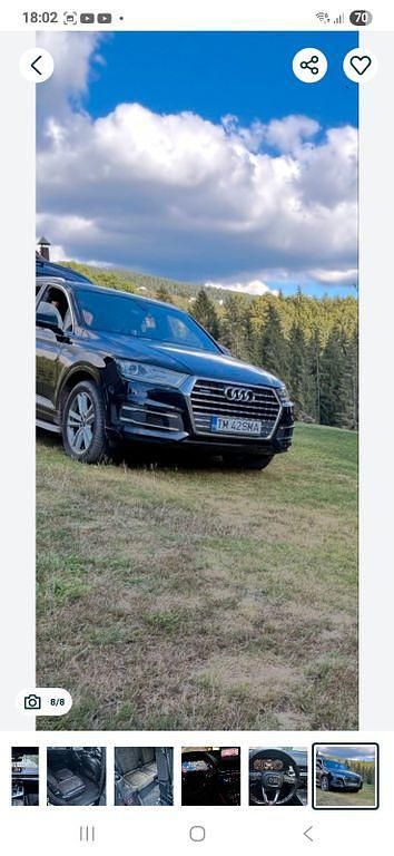 Schwarz Gebraucht 2016 Audi Q7 S-Line SUV | 19.500 € (Guter Preis) - Bild 1/4