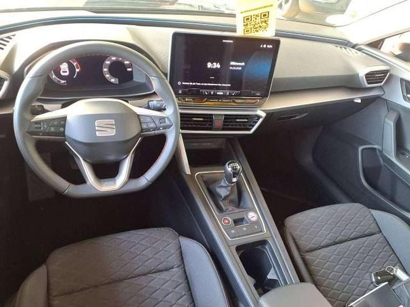 Gebraucht Seat Leon FR 150 PS (110 kW) 2025 "magnetic tech" Limousine
