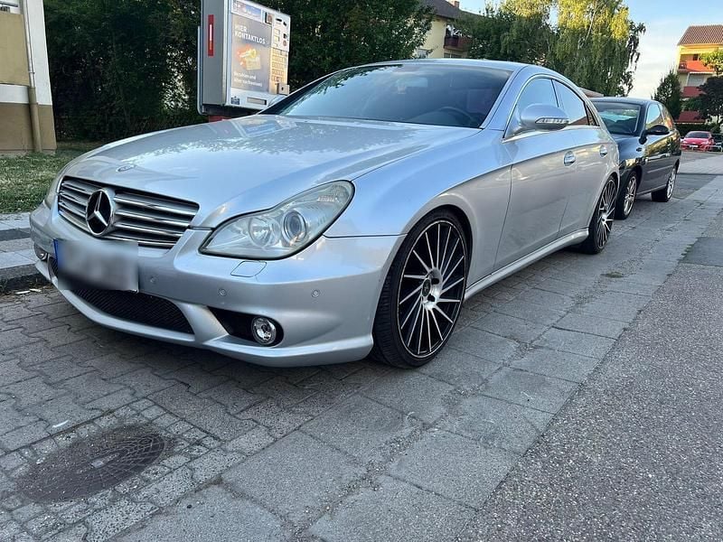 Silber Gebraucht 2004 Mercedes CLS350 AMG Coupé | 6.250 € (Fairer Preis) - Bild 1/4