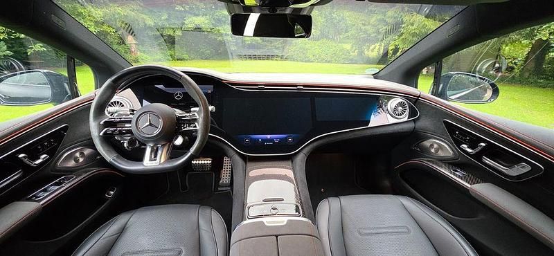 Gebraucht Mercedes EQS 53 AMG AMG 483 kW (658 PS) 2023 Schwarz Limousine