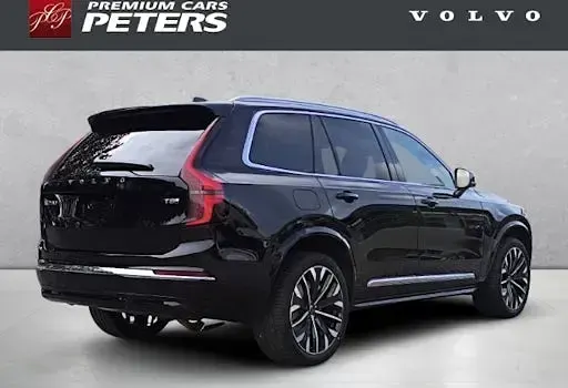 Neu Volvo XC90 Ultra 455 PS (334 kW) 2025 Schwarz SUV