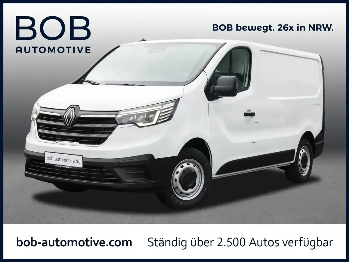 Gebraucht Renault Trafic Komfort 110 PS (80 kW) 2025 Van / Kleinbus