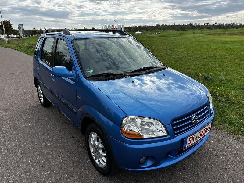 Blau Gebraucht 2008 Suzuki Ignis Kleinwagen | 1.699 € (Superpreis) - Bild 1/4