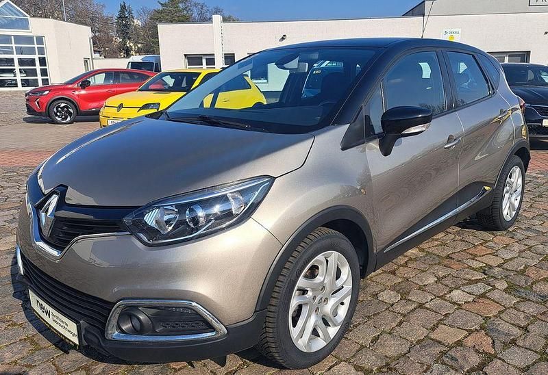 Gebraucht Renault Captur Luxe 90 PS (66 kW) 2014 Beige SUV