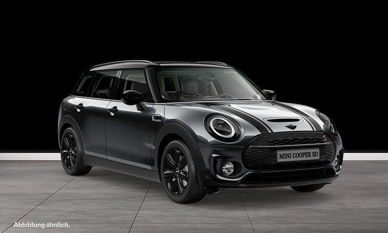 Grau Gebraucht 2021 Mini Cooper SD Clubman Kombi | 23.900 € (Fairer Preis) - Bild 1/3