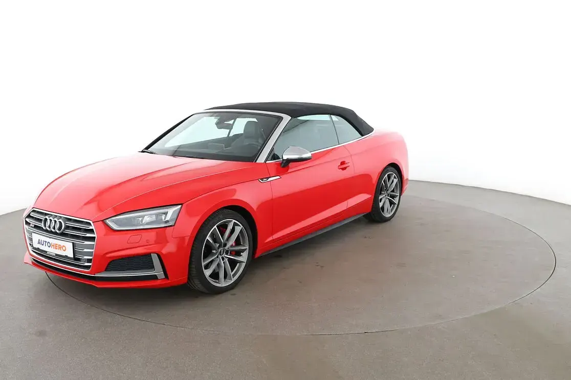 Gebraucht Audi S5 Cabriolet 354 PS (260 kW) 2017 Cabrio
