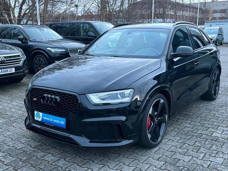 Gebraucht Audi RS Q3 Sport 310 PS (228 kW) 2014 Mythosschwarz metallic (metallic) SUV