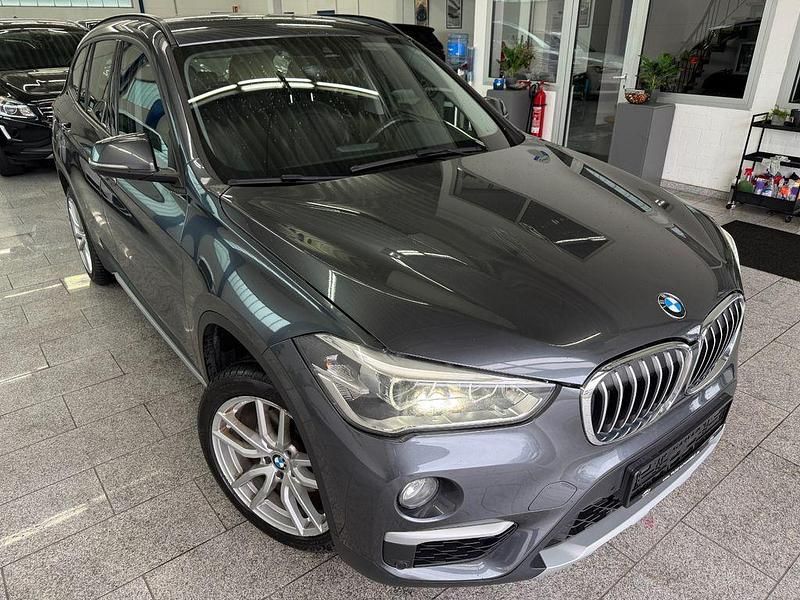 Gebraucht BMW X1 xLine 150 PS (110 kW) 2016 Grau SUV