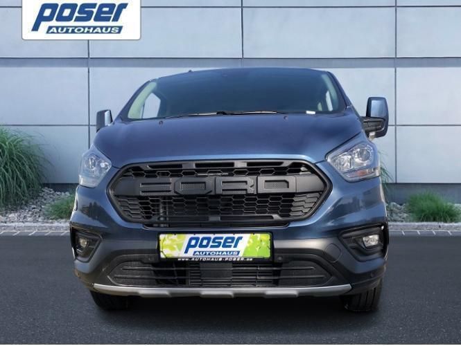 Gebraucht Ford Transit Custom 131 PS (96 kW) 2023 Blau Van