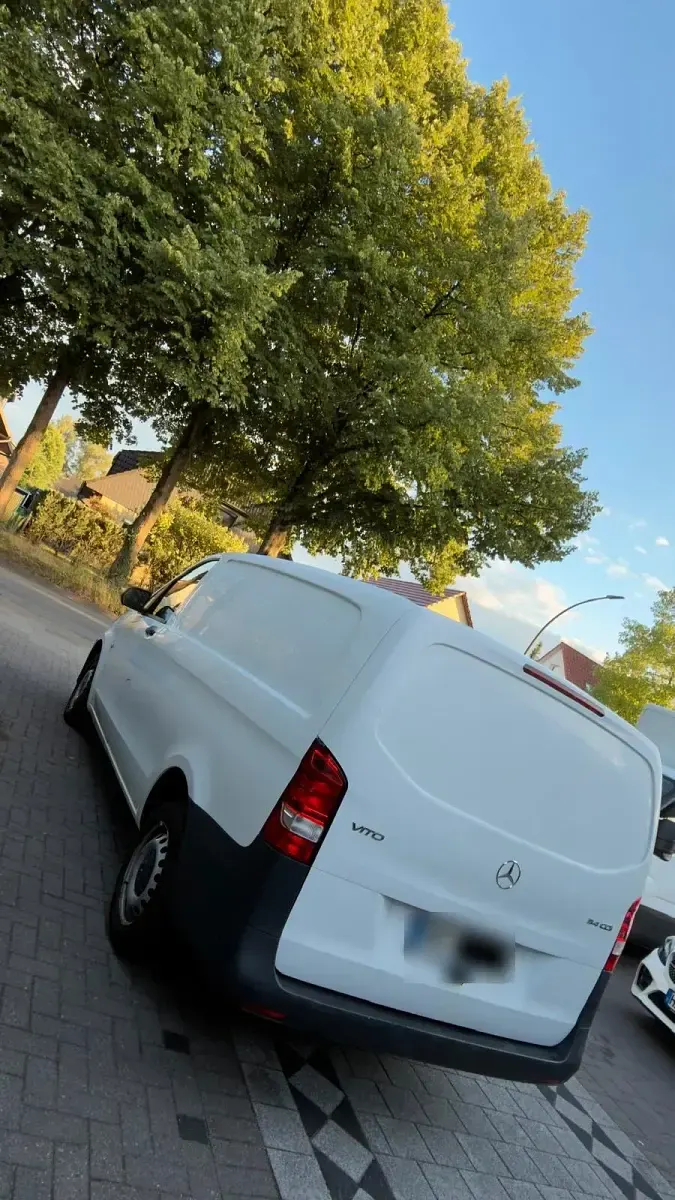 Gebraucht Mercedes Vito 136 PS (100 kW) 2018 Weiß Van