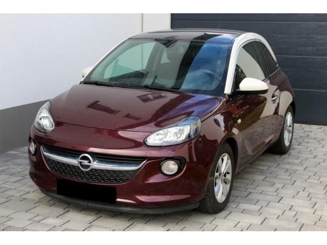 Verkauft Opel Adam 1 4 Glam Berry Gebraucht 2017 46 634 Km 1 4 Gebraucht Opel Adam Glam Berry Red