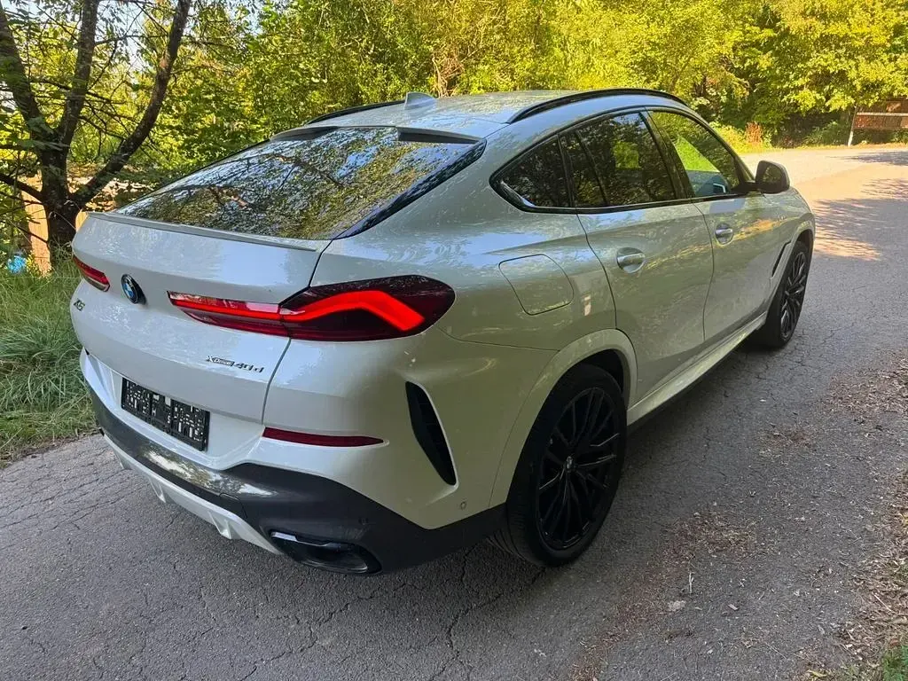 Gebraucht BMW X6 M Sport 340 PS (250 kW) 2021 Weiß SUV