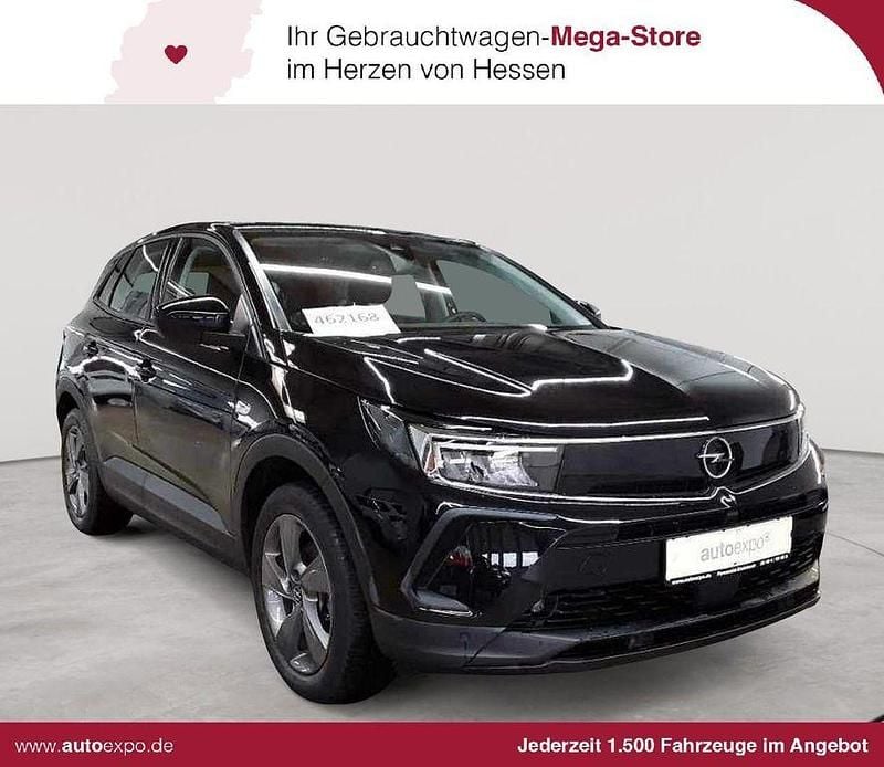 Schwarz Gebraucht 2022 Opel Grandland X Business Edition SUV | 17.589 € (Superpreis) - Bild 1/4