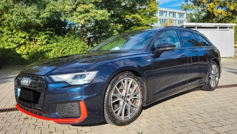 Second-hand Audi A6 Design 340 CP (250 kW) 2019 Albastru Berlinǎ