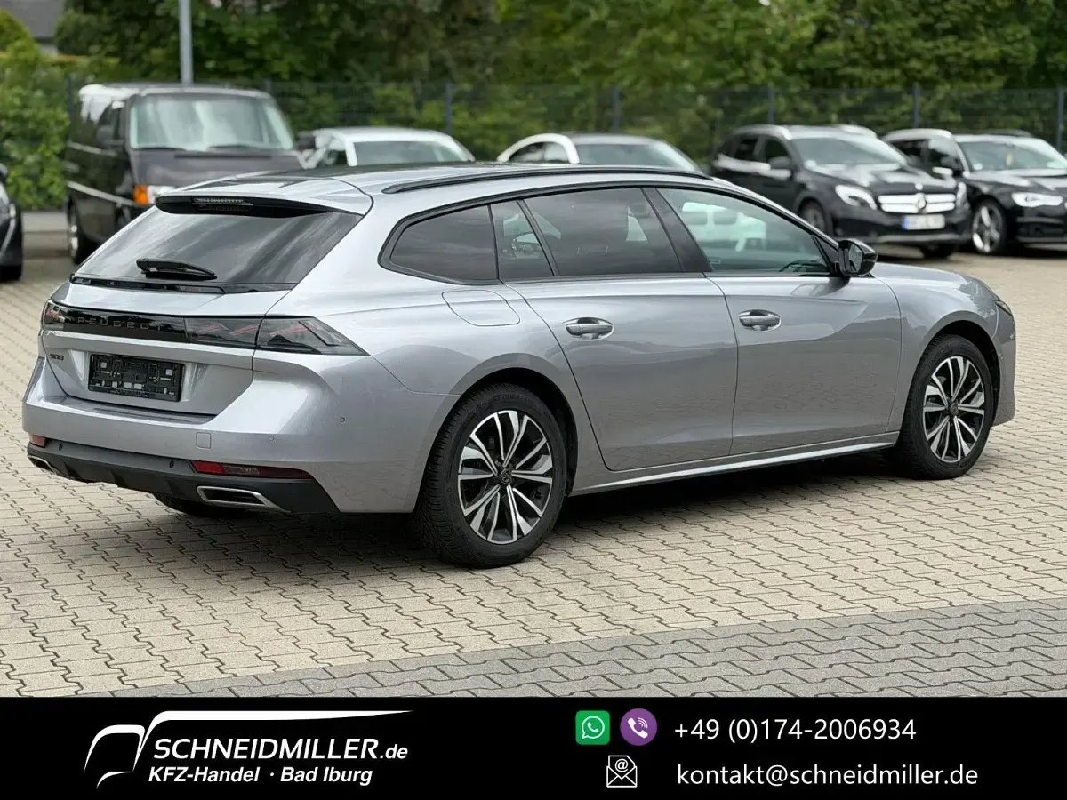 Gebraucht Peugeot 508 SW Allure 131 PS (96 kW) 2024 Grau Kombi