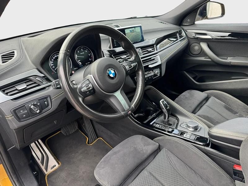 Gebraucht BMW X2 M Sport 190 PS (139 kW) 2018 Gold SUV