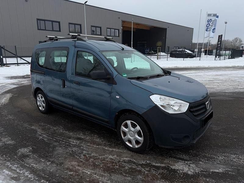 Gebraucht Dacia Dokker 116 PS (85 kW) 2014 Grau Van / Kleinbus