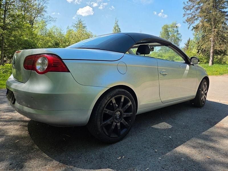 Gebraucht VW Eos 116 PS (85 kW) 2007 Silber Cabrio