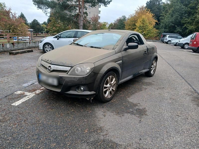 Schwarz Gebraucht 2005 Opel Tigra Cabrio | 600 € (Superpreis) - Bild 1/4